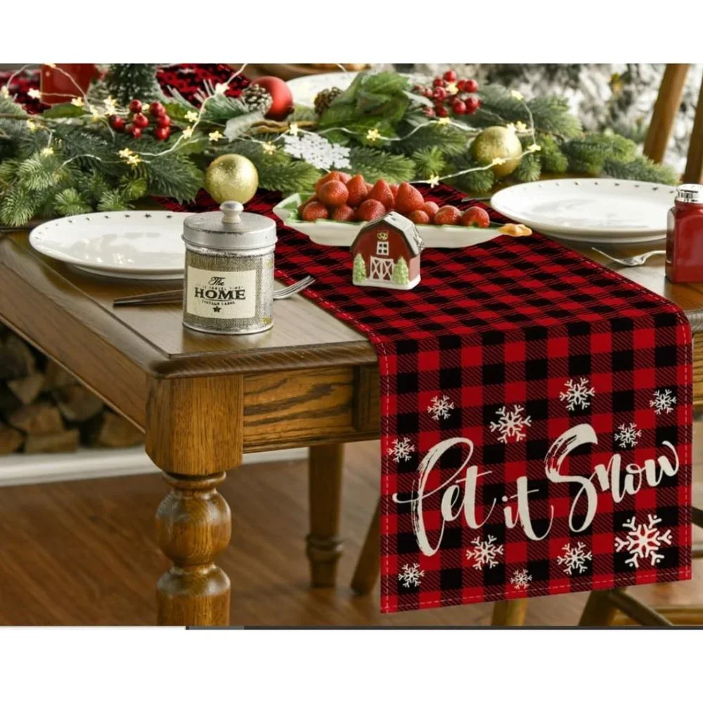 N/A christmas table